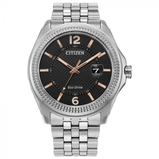 CITIZEN Eco-Drive Dress/Classic Corso Mens Watch Stainless Steel