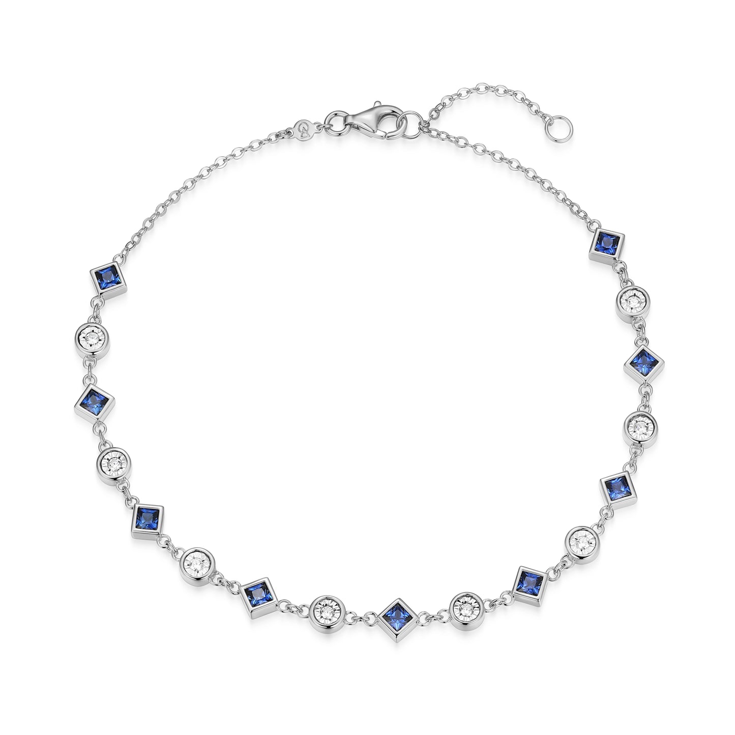 Kentucky State Lab-Created Diamond Pendant Necklace