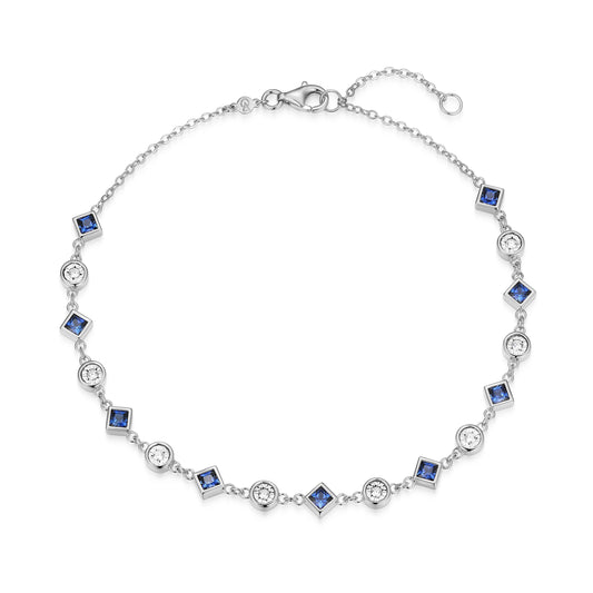 Kentucky State Lab-Created Diamond Pendant Necklace