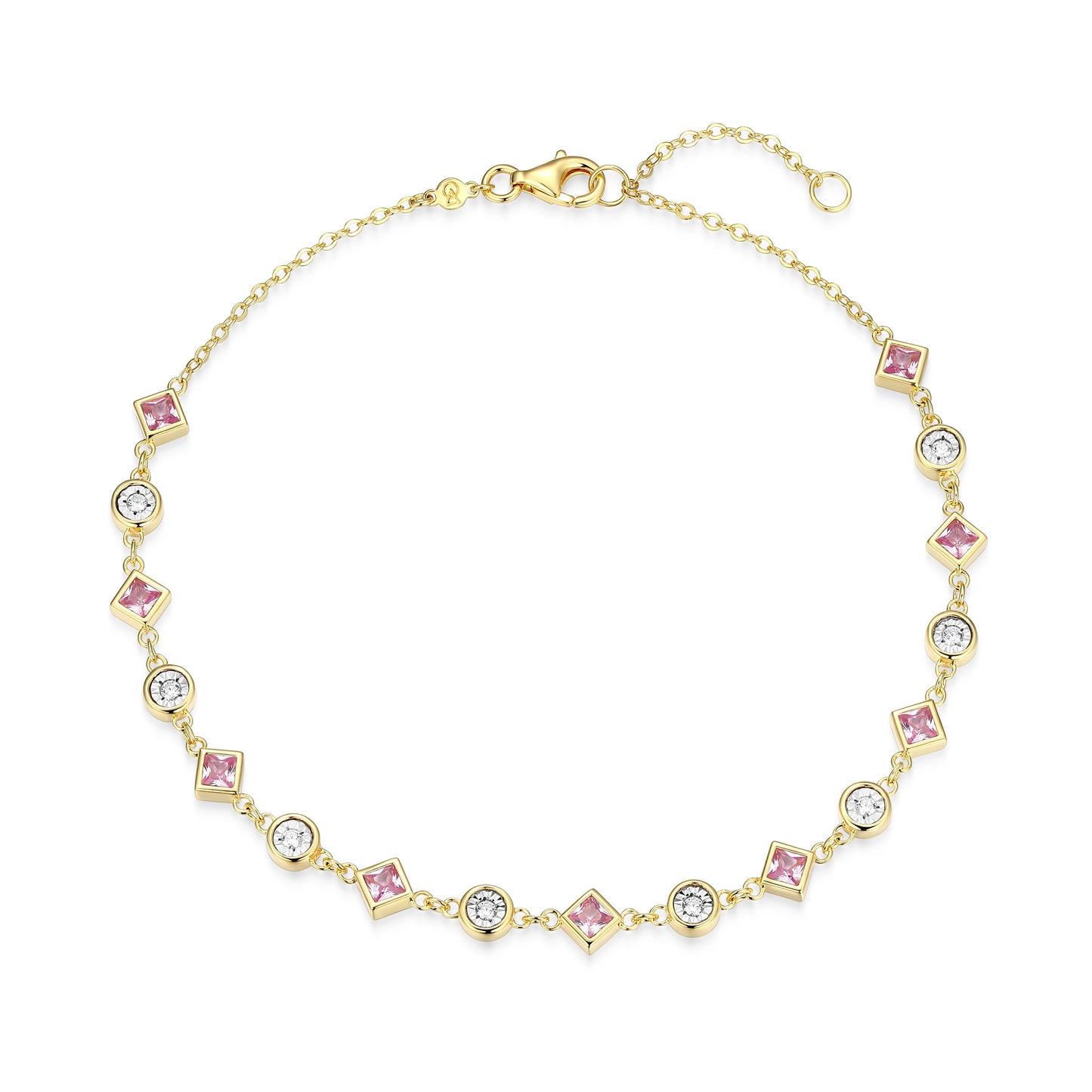 Georgia State Lab-Created Diamond Pendant Necklace
