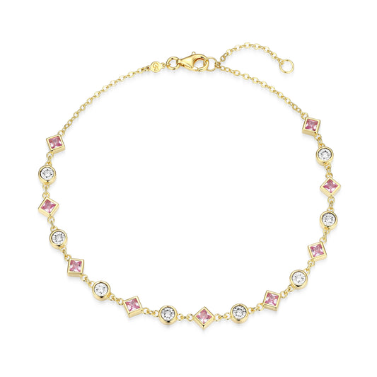 Georgia State Lab-Created Diamond Pendant Necklace