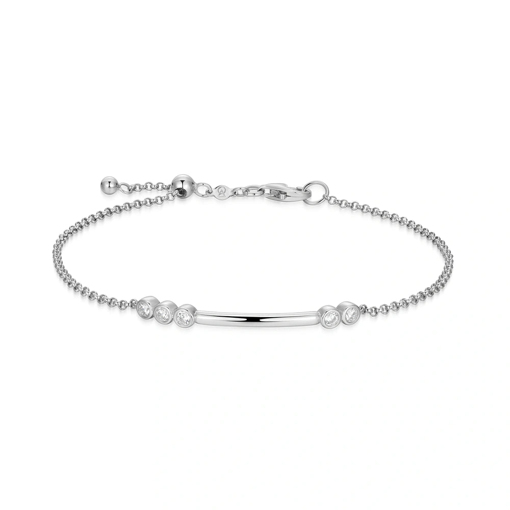 Essentials Lab-Created Diamond Yellow Gold And Rhodium Plated Necklace