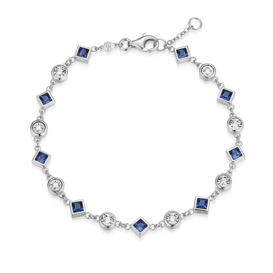 Virginia State Lab-Created Diamond Pendant Necklace