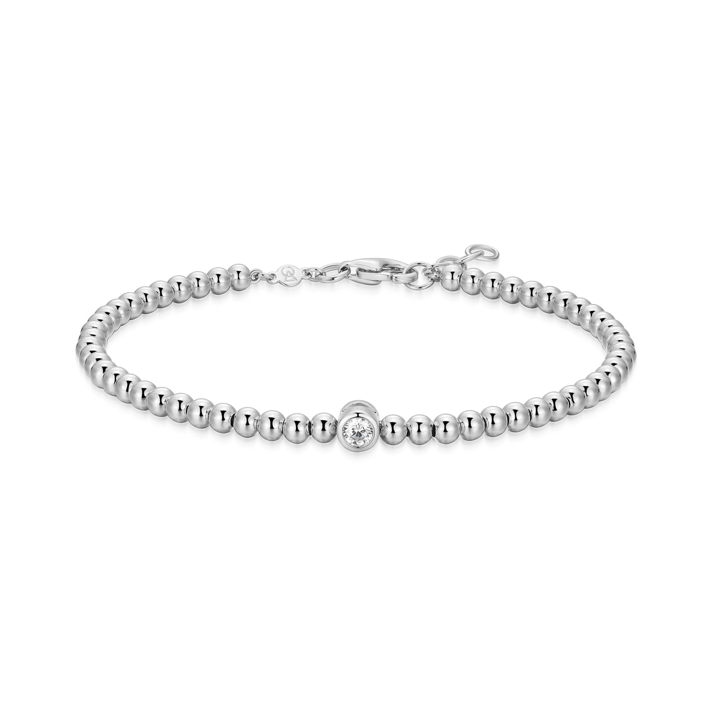 Michigan State Lab-Created Diamond Pendant Necklace