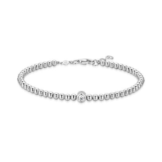 Michigan State Lab-Created Diamond Pendant Necklace
