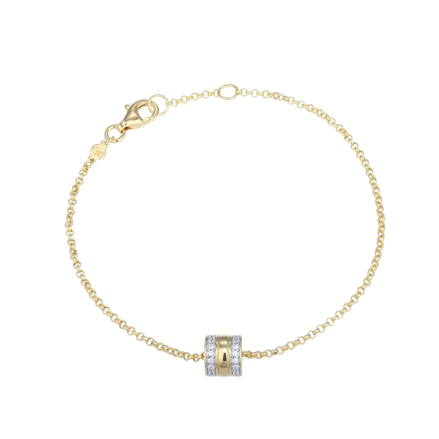 Maryland State Lab-Created Diamond Pendant Necklace