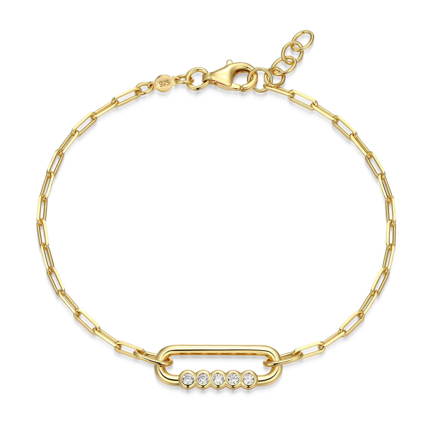 Bezel Lab-Created Diamond Ring