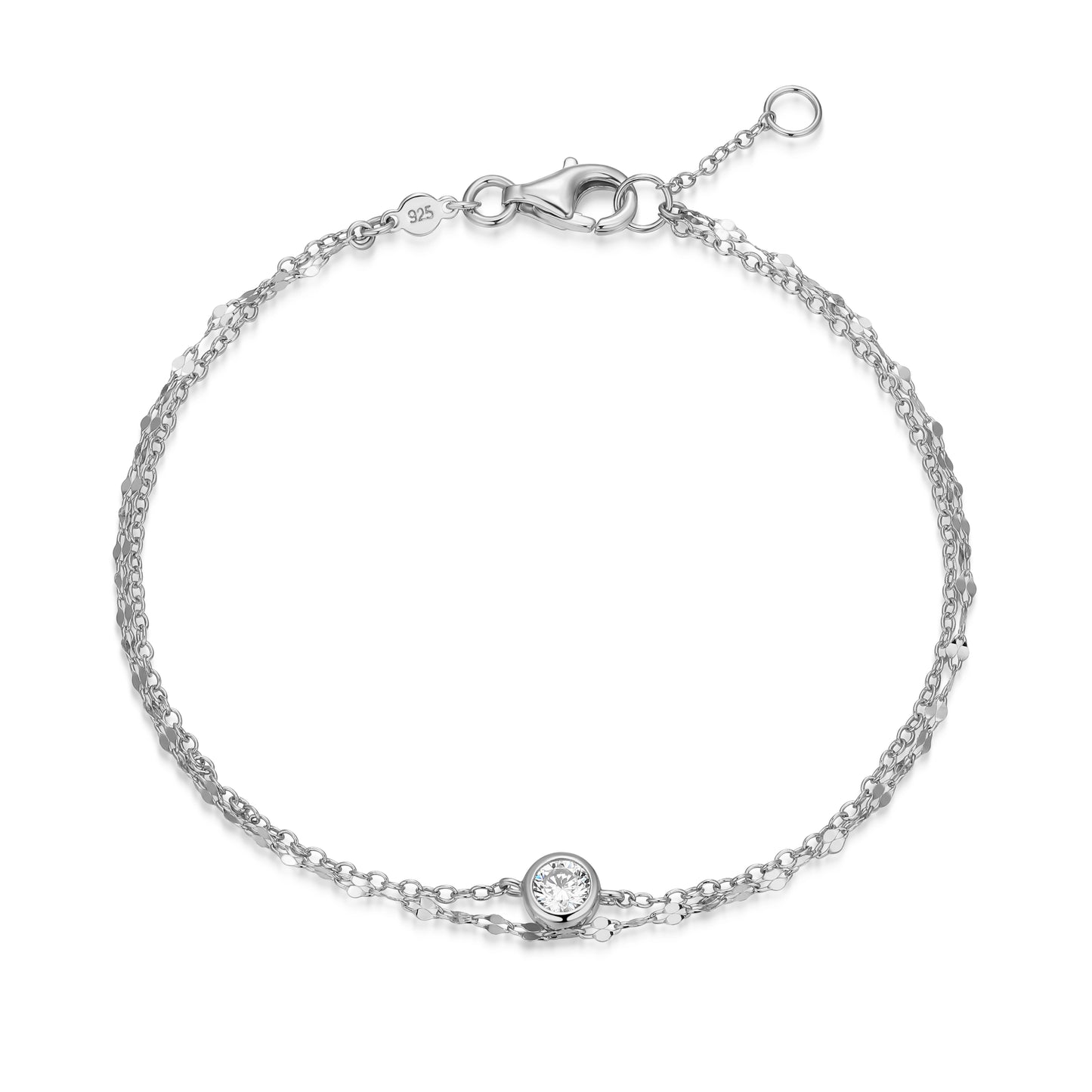 Aura Lab-Created Diamond Necklace