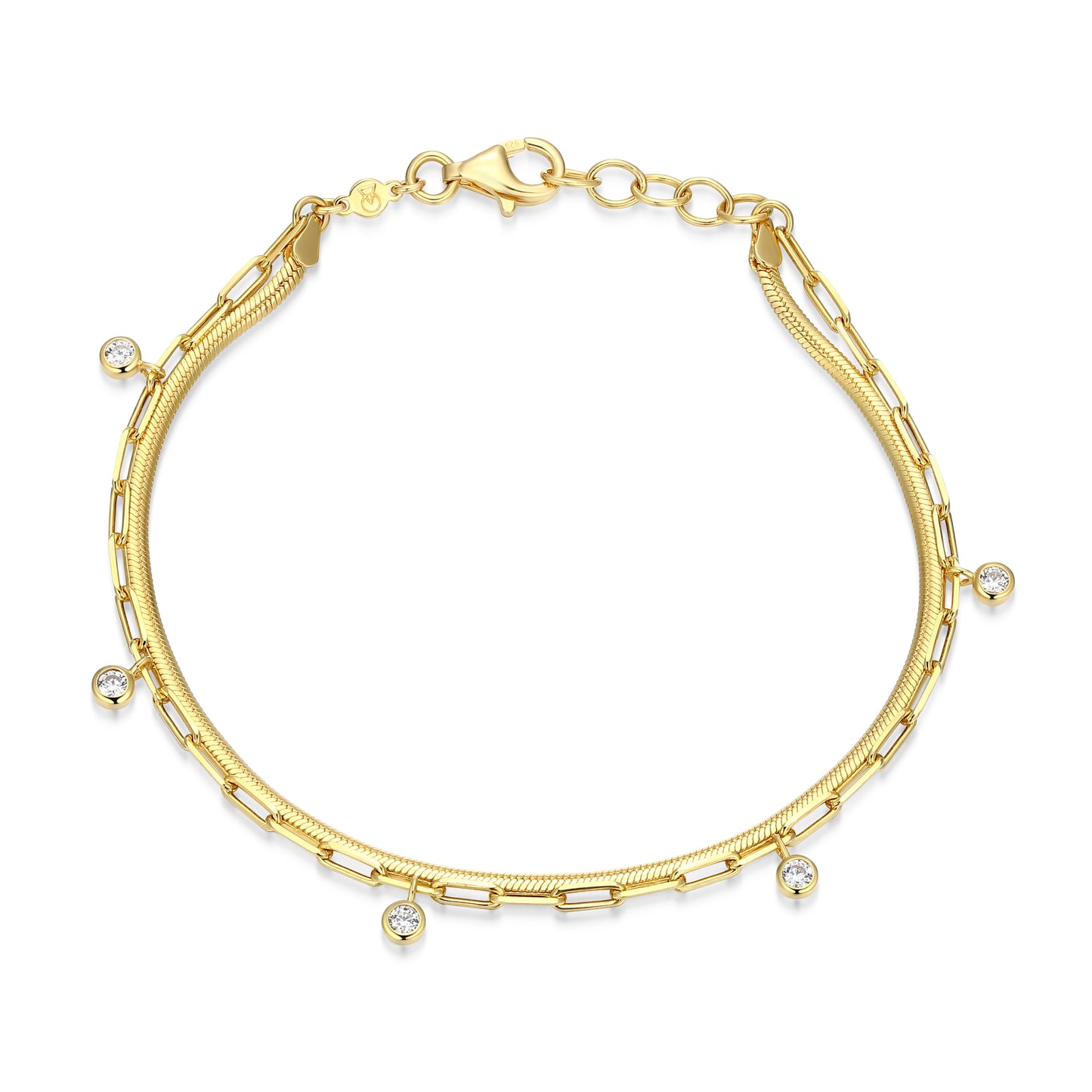 Bezel Lab-Created Diamond Ring