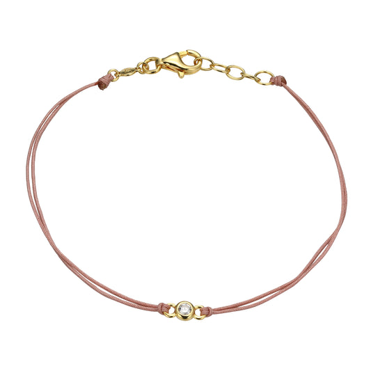 Bar Lab-Created Diamond Rhodium Plated Necklace