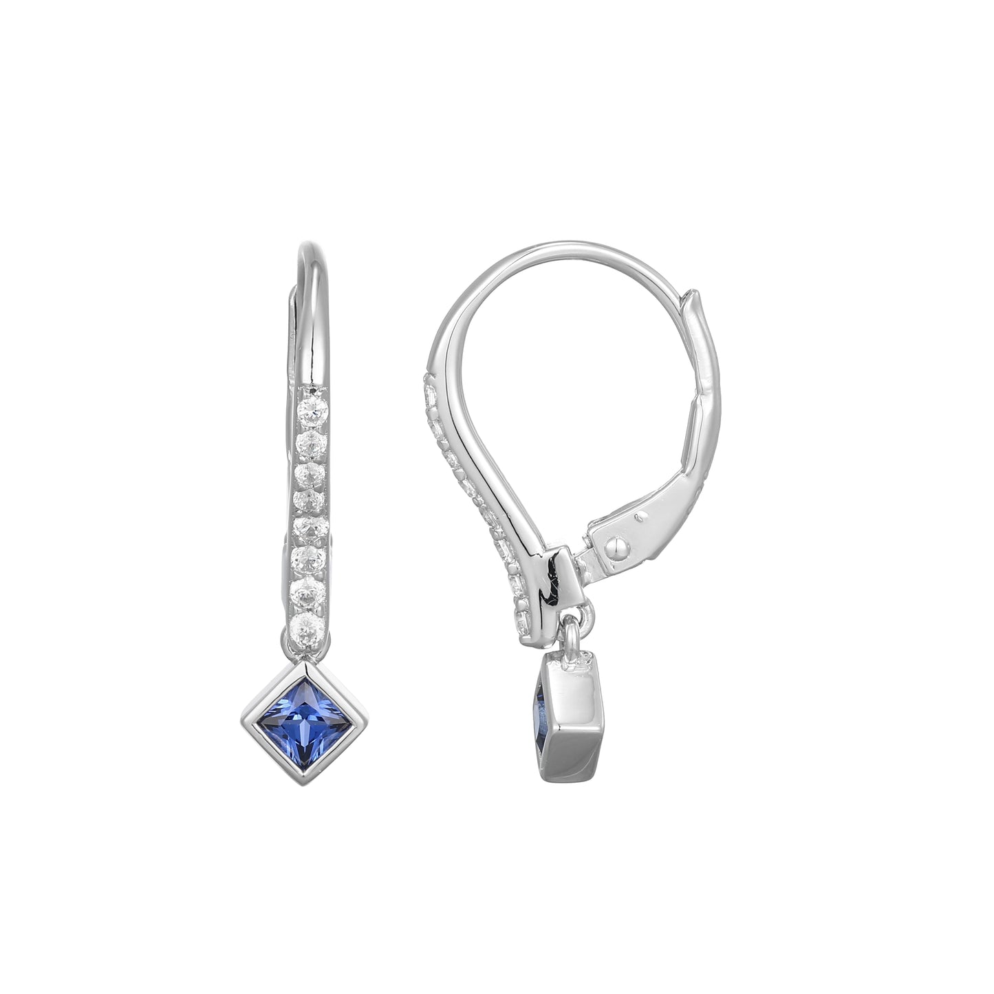 Pennsylvania State Lab-Created Diamond Pendant Necklace