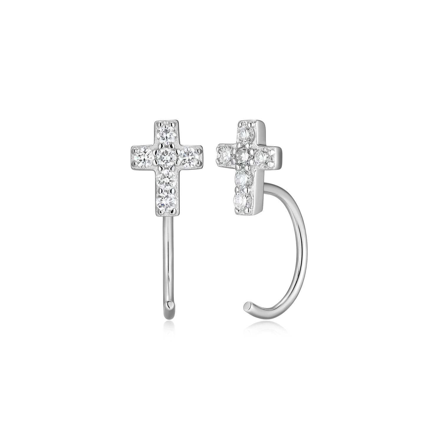 Bezel Lab-Created Diamond Necklace