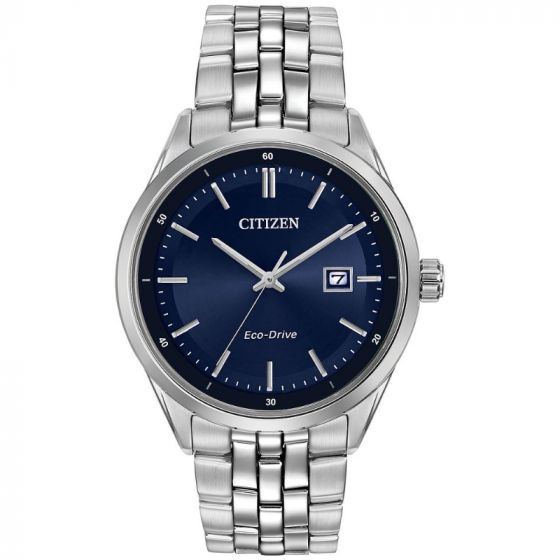 CITIZEN Eco-Drive Quartz Corso Mens Watch Stainless Steel