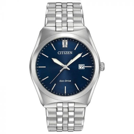 CITIZEN Eco-Drive Quartz Corso Mens Watch Stainless Steel