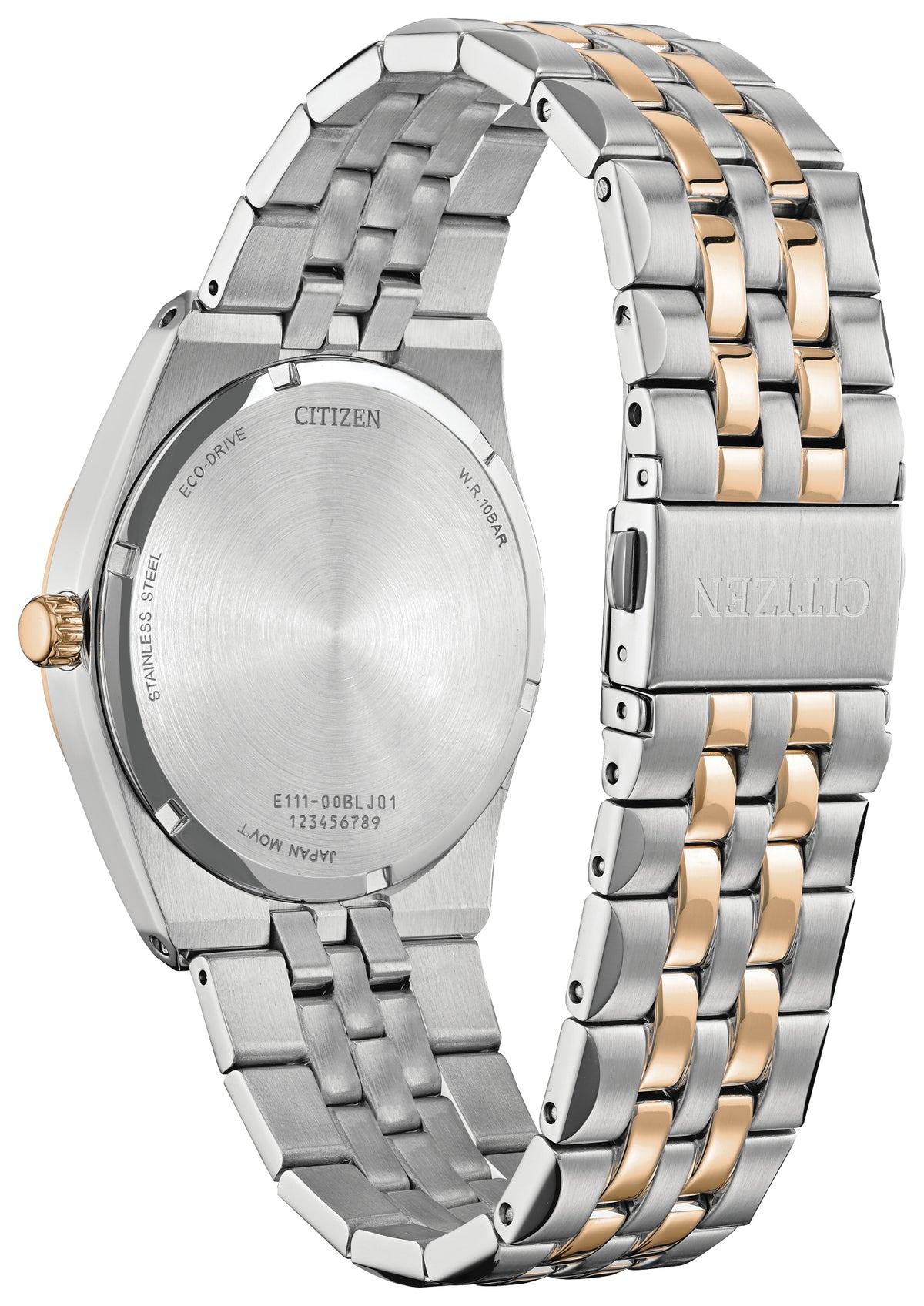 Citizen Corso Diamond Gray Dial Two-Tone Watch