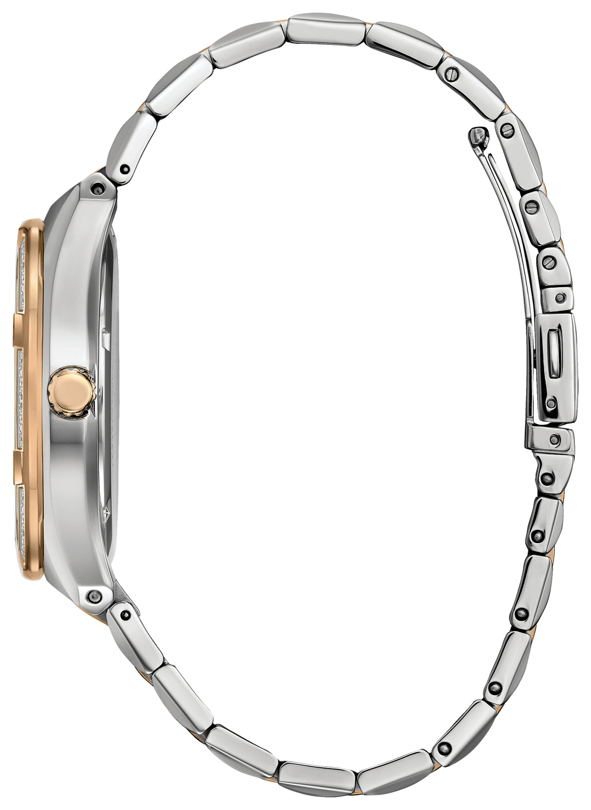 Citizen Corso Diamond Gray Dial Two-Tone Watch