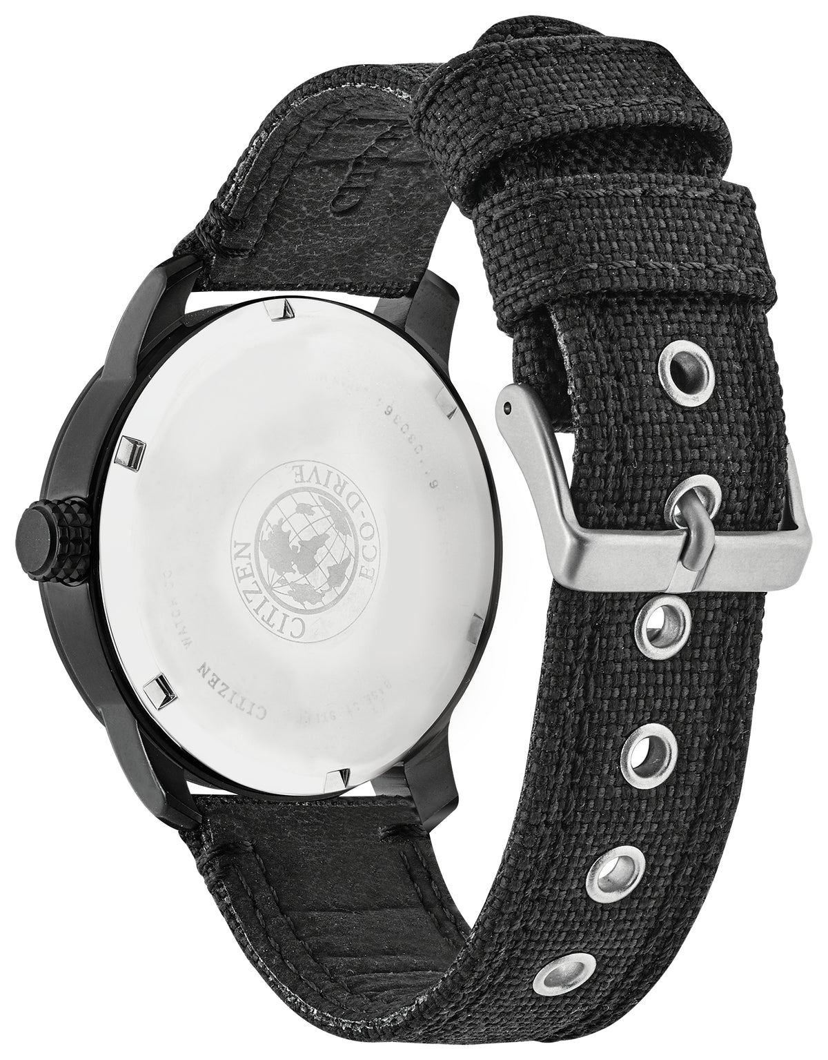 Men'S Citizen Eco-Drive Military-Inspired Watch Bm8475-00F