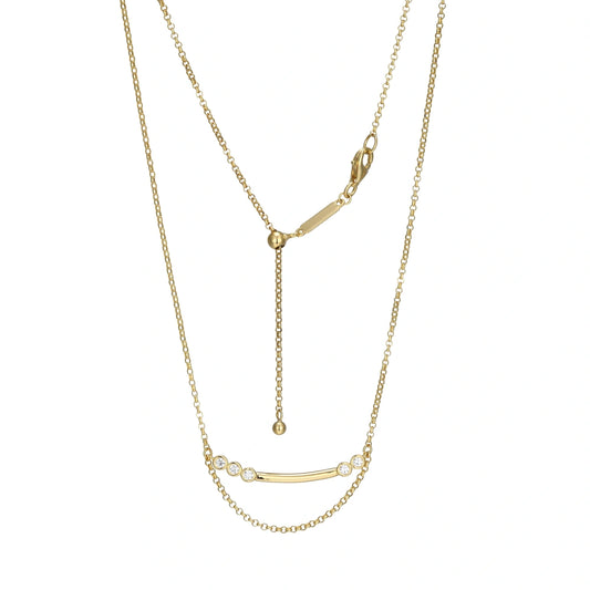 Indiana State Lab-Created Diamond Pendant Necklace