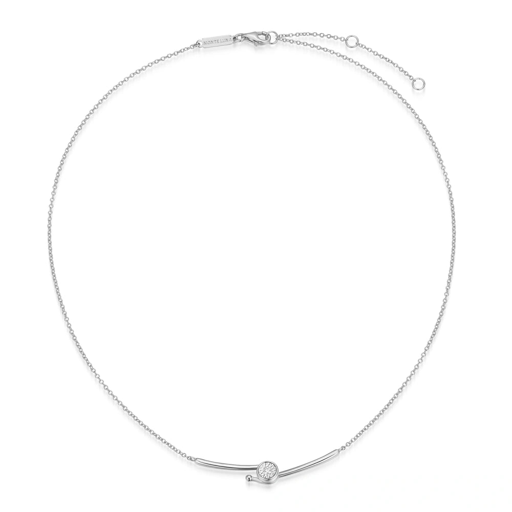 Indiana State Lab-Created Diamond Pendant Necklace
