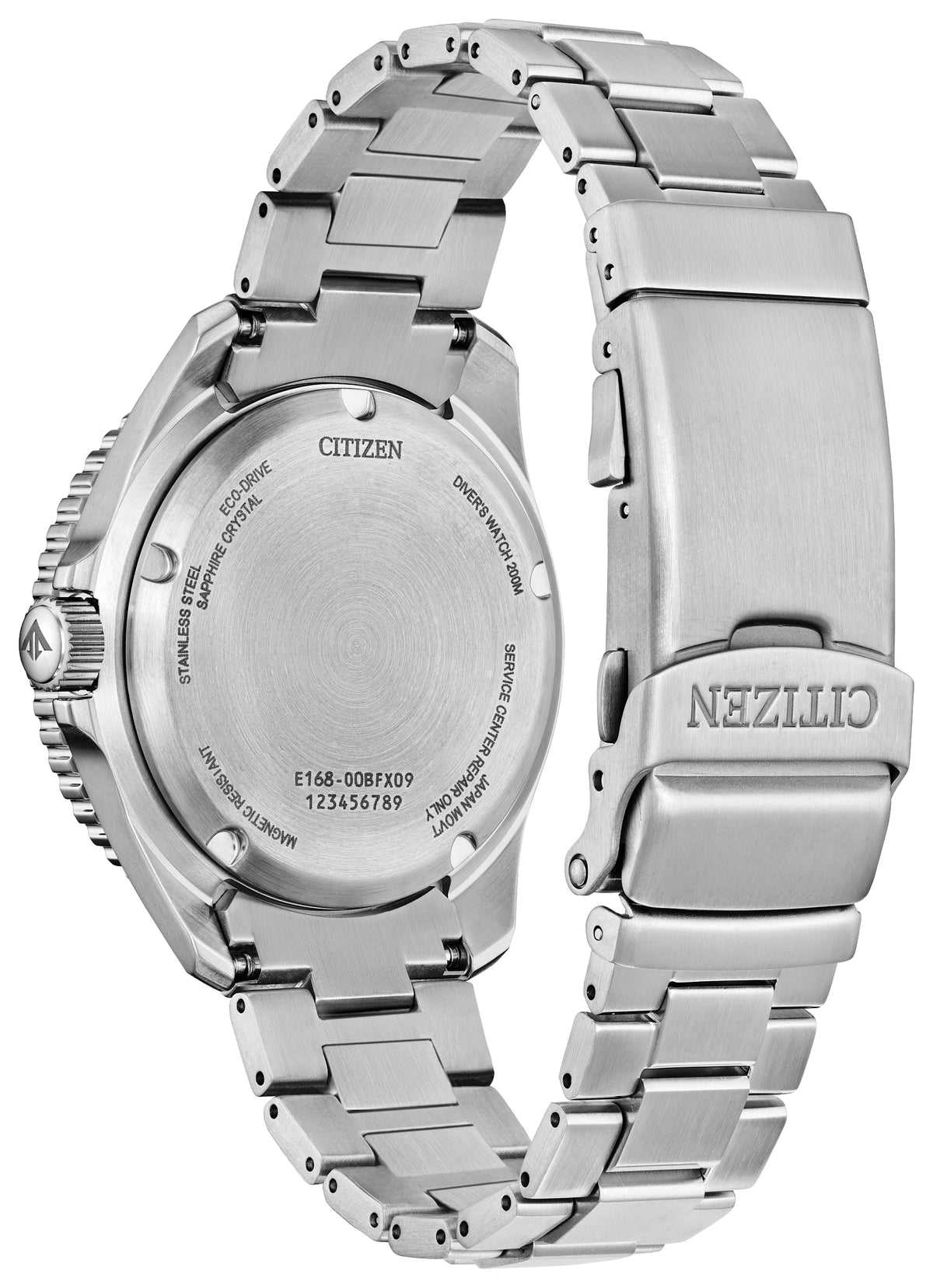 Citizen Promaster Dive Black Dial Professional Diver Watch