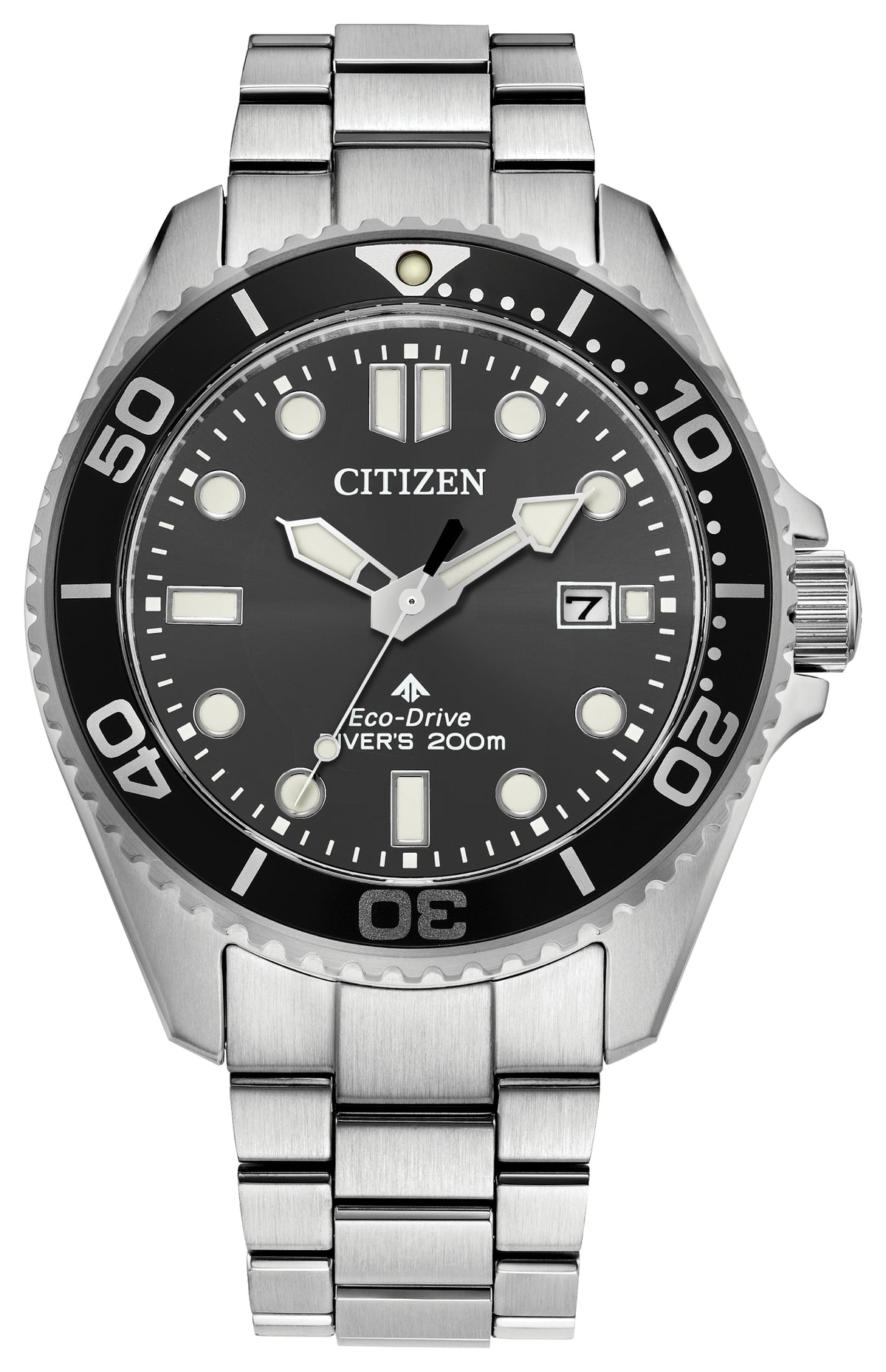 Citizen Promaster Dive Black Dial Professional Diver Watch