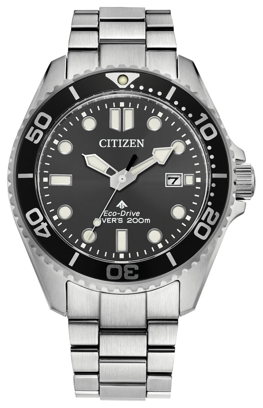 Citizen Promaster Dive Black Dial Professional Diver Watch