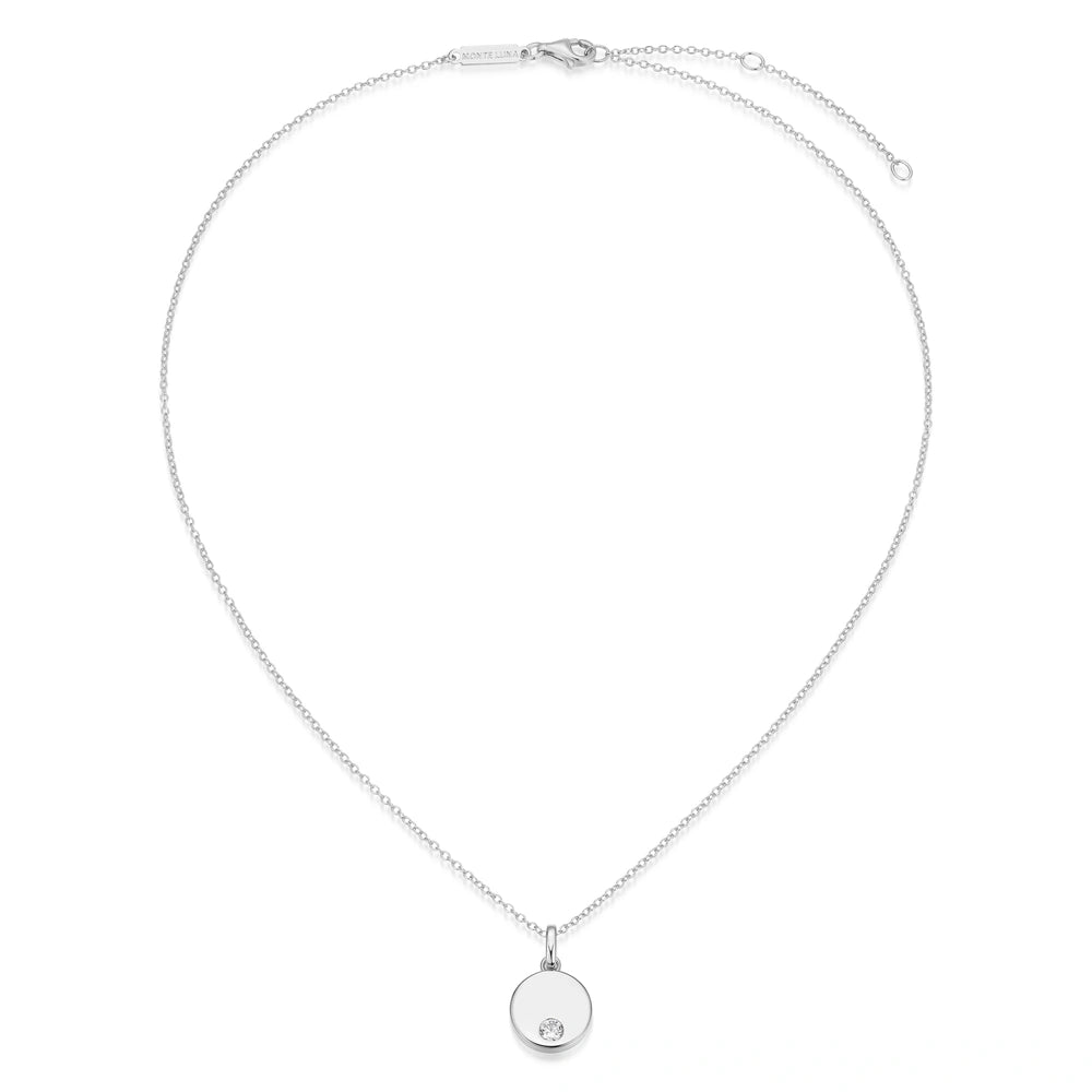 Tennessee State Lab-Created Diamond Pendant Necklace