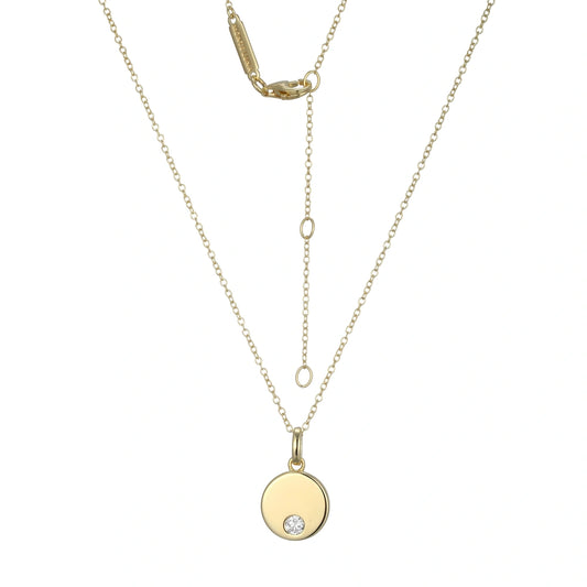 Tennessee State Lab-Created Diamond Pendant Necklace
