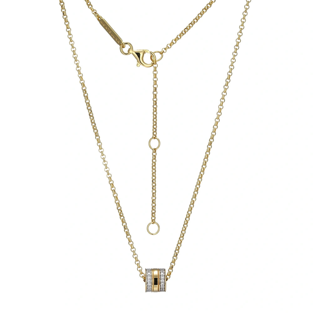 Alabama State Lab-Created Diamond Pendant Necklace