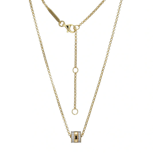 Alabama State Lab-Created Diamond Pendant Necklace