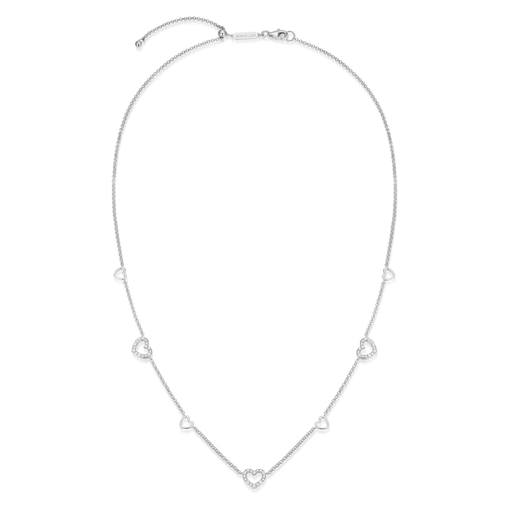 Arkansas State Lab-Created Diamond Pendant Necklace
