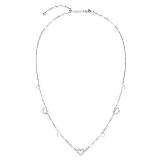 Arkansas State Lab-Created Diamond Pendant Necklace