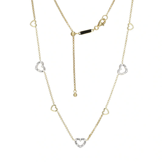 Conneticutt State Lab-Created Diamond Pendant Necklace