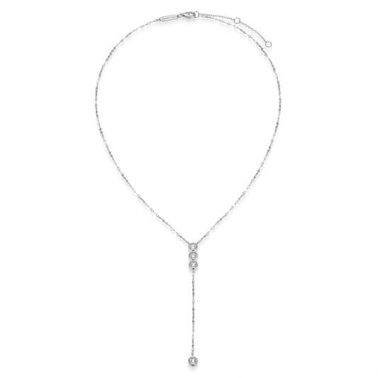 Bezel Lab-Created Diamond Bracelet