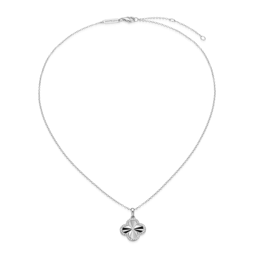 Melody Lab-Created Diamond Rhodium Plated Anklet Created Sapphire Square Princess Cut 3Mm