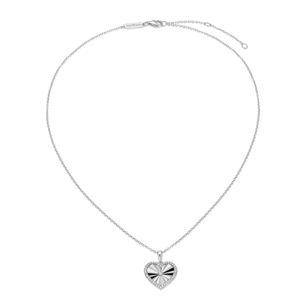 Melody Lab-Created Diamond Rhodium Plated Bracelet Created Sapphire Square Princess Cut 3Mm
