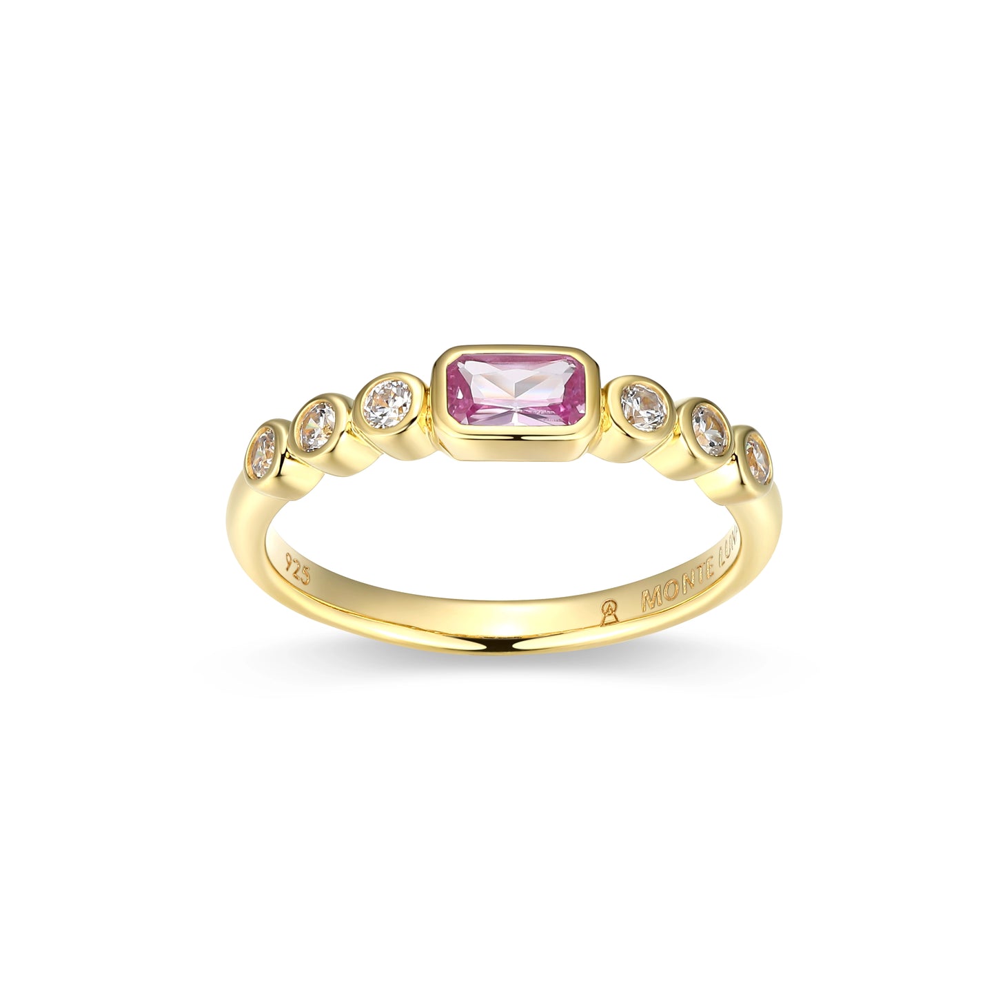Minnesota State Lab-Created Diamond Pendant Necklace