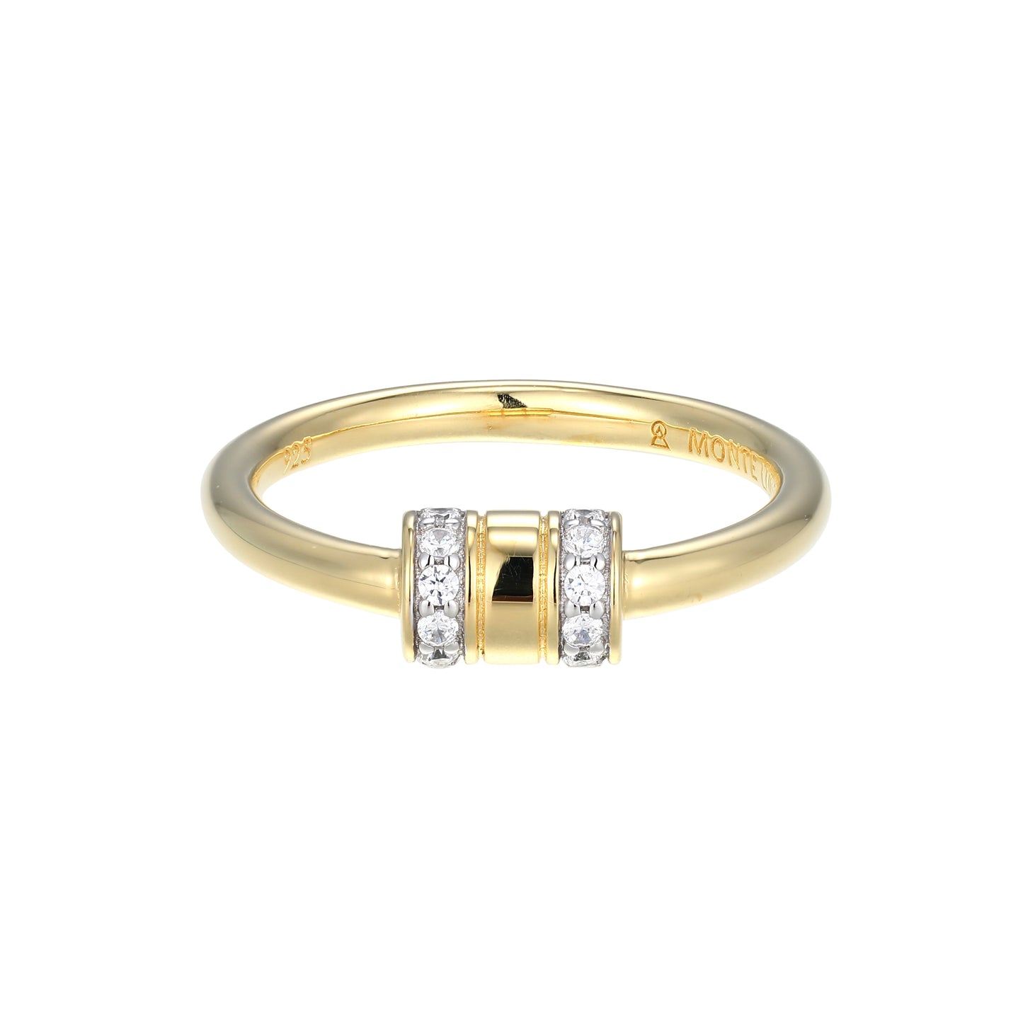 Essentials Lab-Created Diamond Rhodium Plated Bracelet