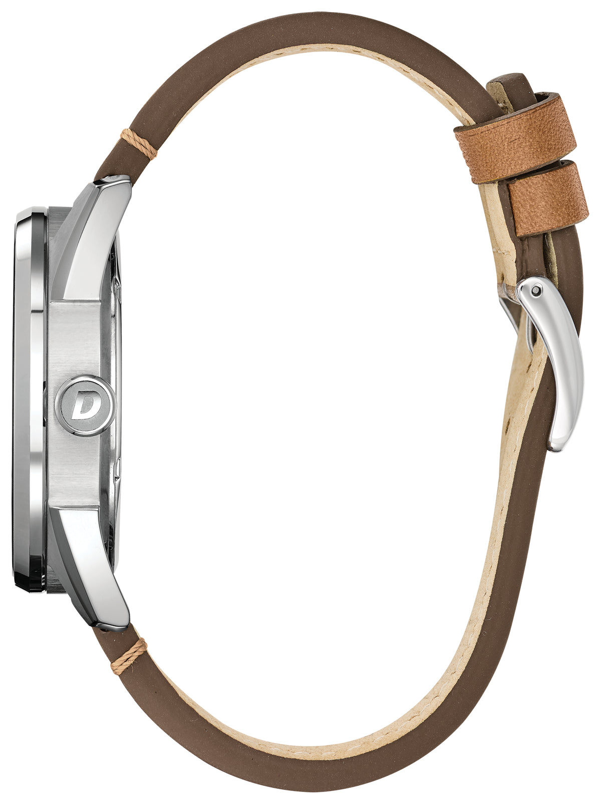Citizen Eco-Drive Mens Leather Strap Watch Bu4020-01L
