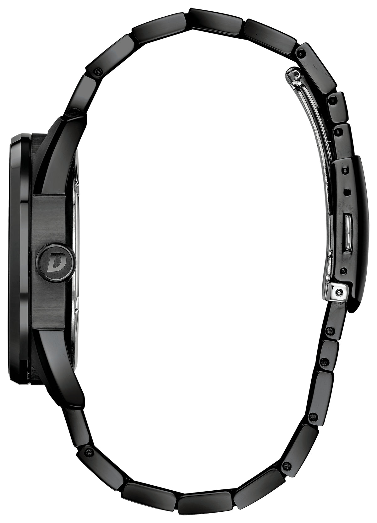 Men'S Drive From Citizen Eco-Drive Cto Black Watch Bu4025-59E