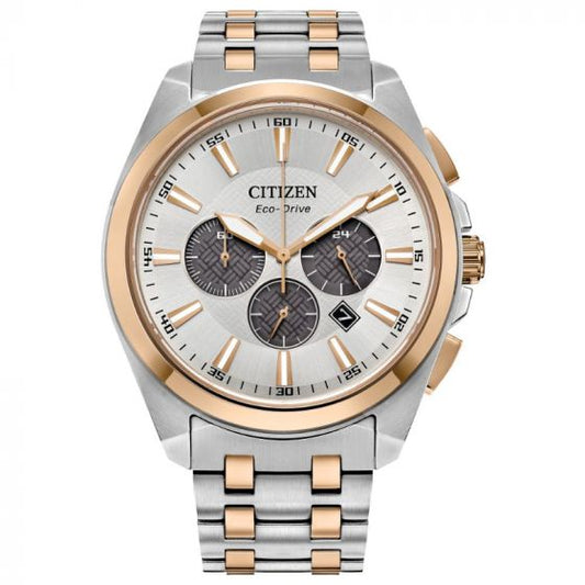 CITIZEN Eco-Drive Quartz Classic Mens Watch Stainless Steel