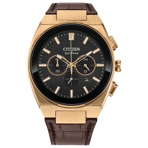 CITIZEN Stainless Steel Modern Eco Mens Watch