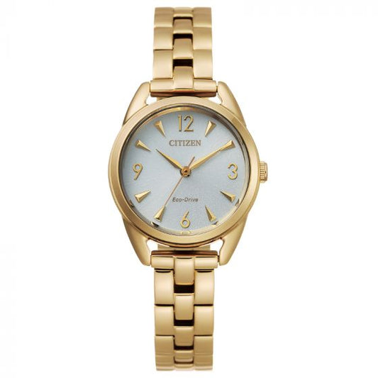CITIZEN Eco-Drive Quartz Classic Ladies Watch Stainless Steel