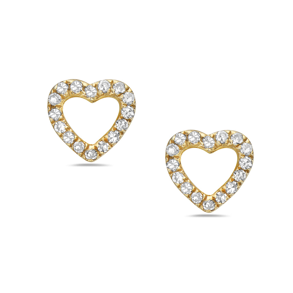 14k Yellow Gold Earrings