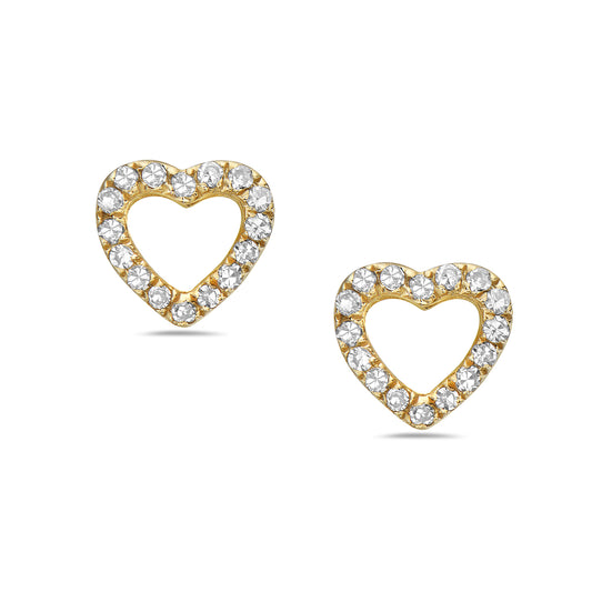 14k Yellow Gold Earrings