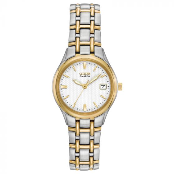CITIZEN Eco-Drive Quartz Classic Ladies Watch Stainless Steel