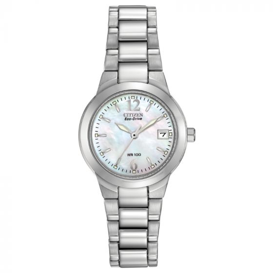 CITIZEN Eco-Drive Quartz Classic Ladies Watch Stainless Steel