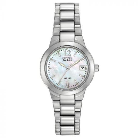 CITIZEN Eco-Drive Quartz Classic Ladies Watch Stainless Steel