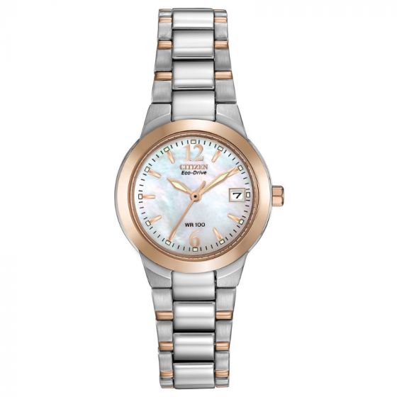 CITIZEN Eco-Drive Quartz Classic Ladies Watch Stainless Steel