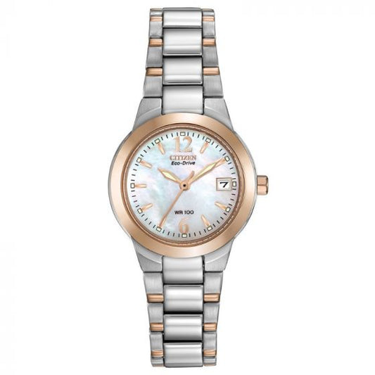 CITIZEN Eco-Drive Quartz Classic Ladies Watch Stainless Steel